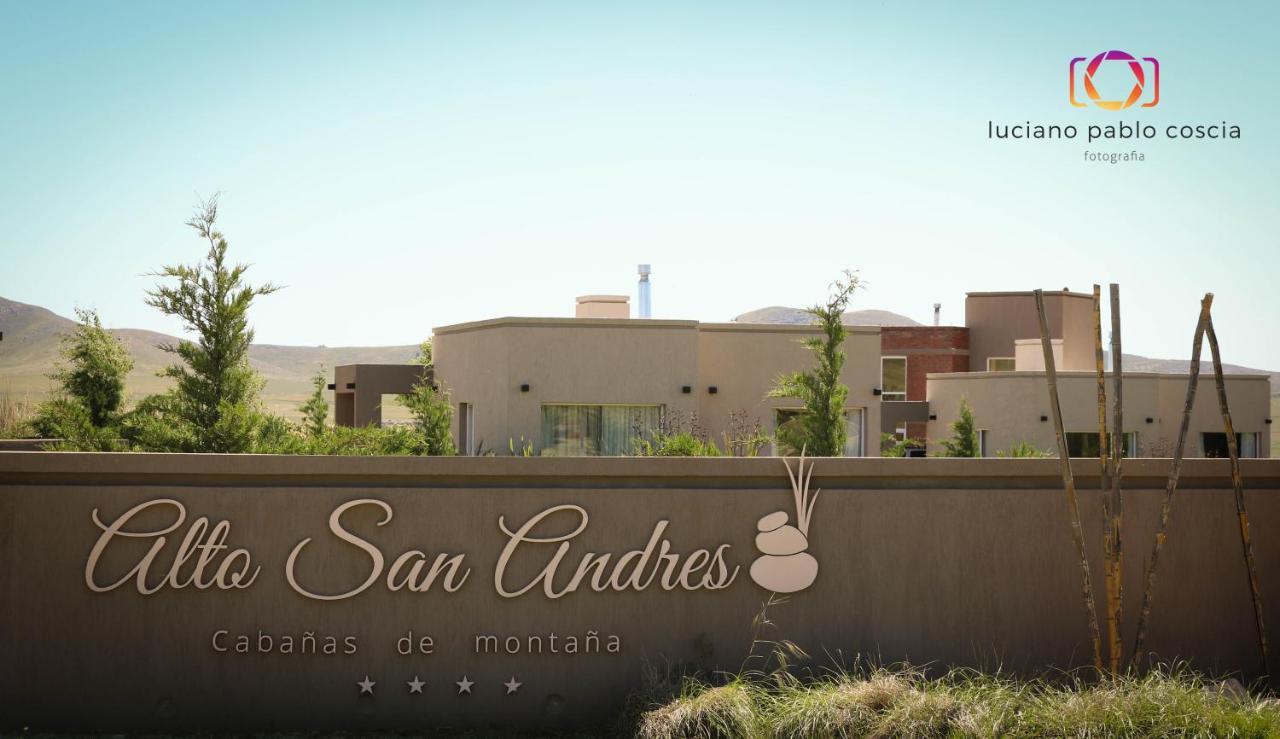Alto San Andres San Andres de las Sierras Exterior foto